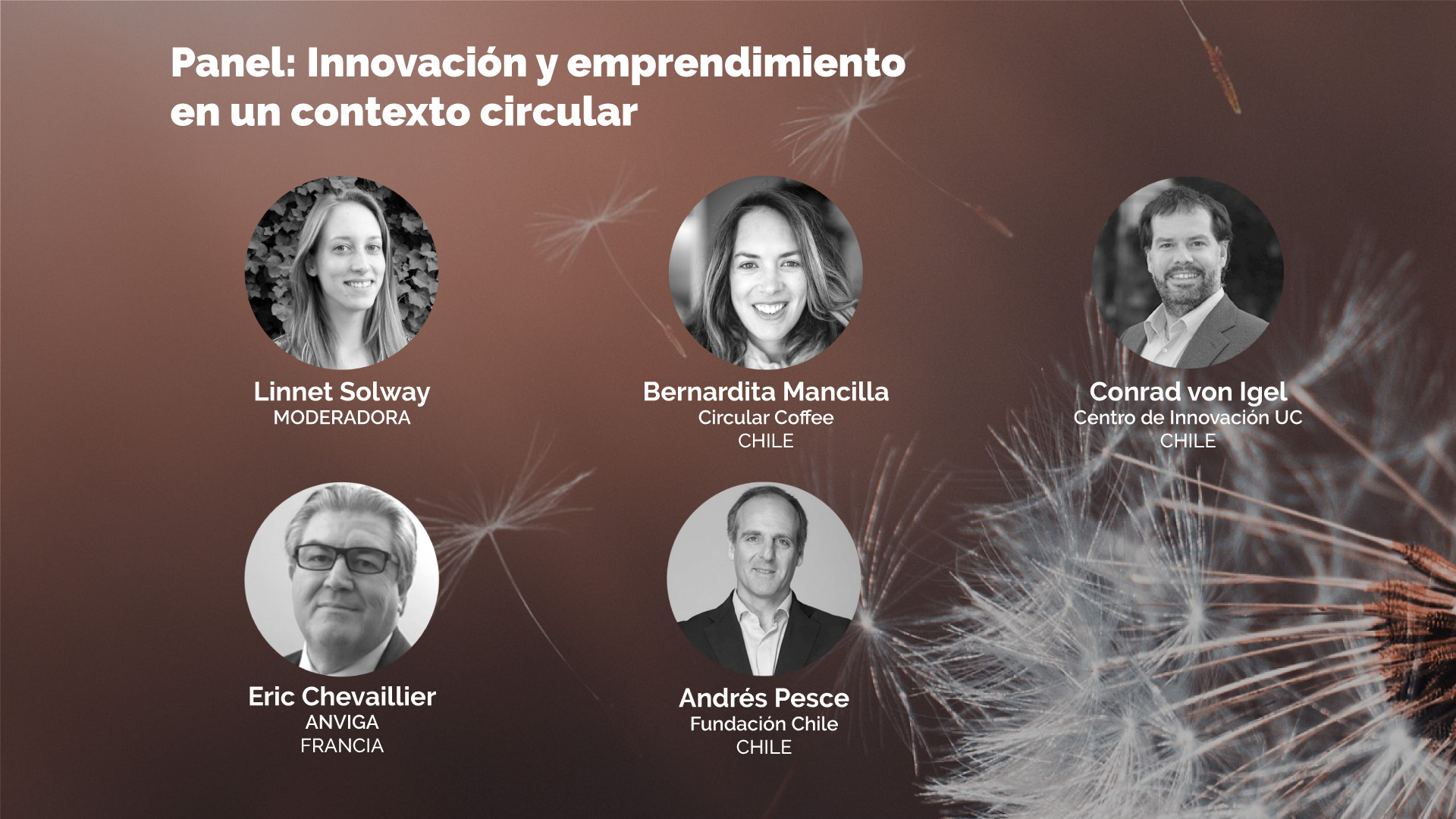 Panel «Innovación y emprendimiento en un contexto circular»